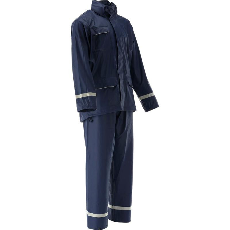 Heavy Duty Rainsuit Navy Stretch S. 2Xl YT-79714 YATO