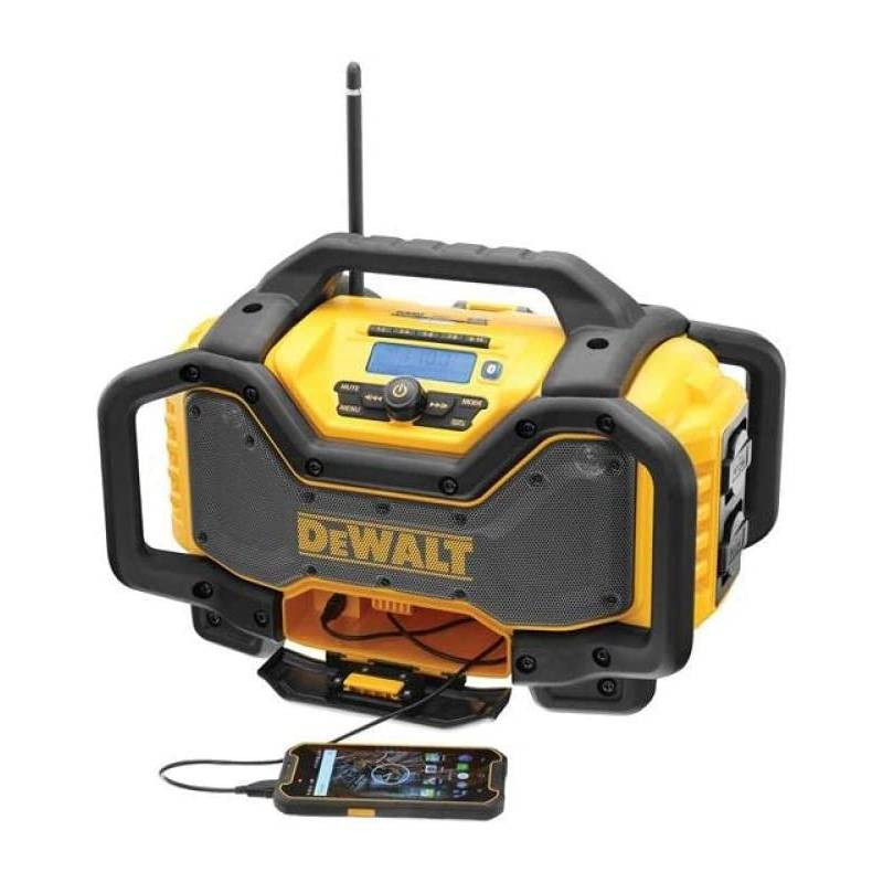 Bluetooth-радио FlexVolt XR DAB+ / FM - цифровой/аналоговый DCR027 DEWALT