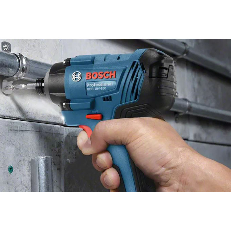 Аккумуляторный ударный шуруповерт GDR 18B-160 Solo 06019G5104 BOSCH