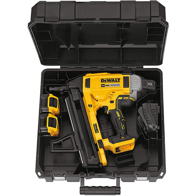 Гвоздезабиватель для бетона 18V DCN890P2-QW DEWALT