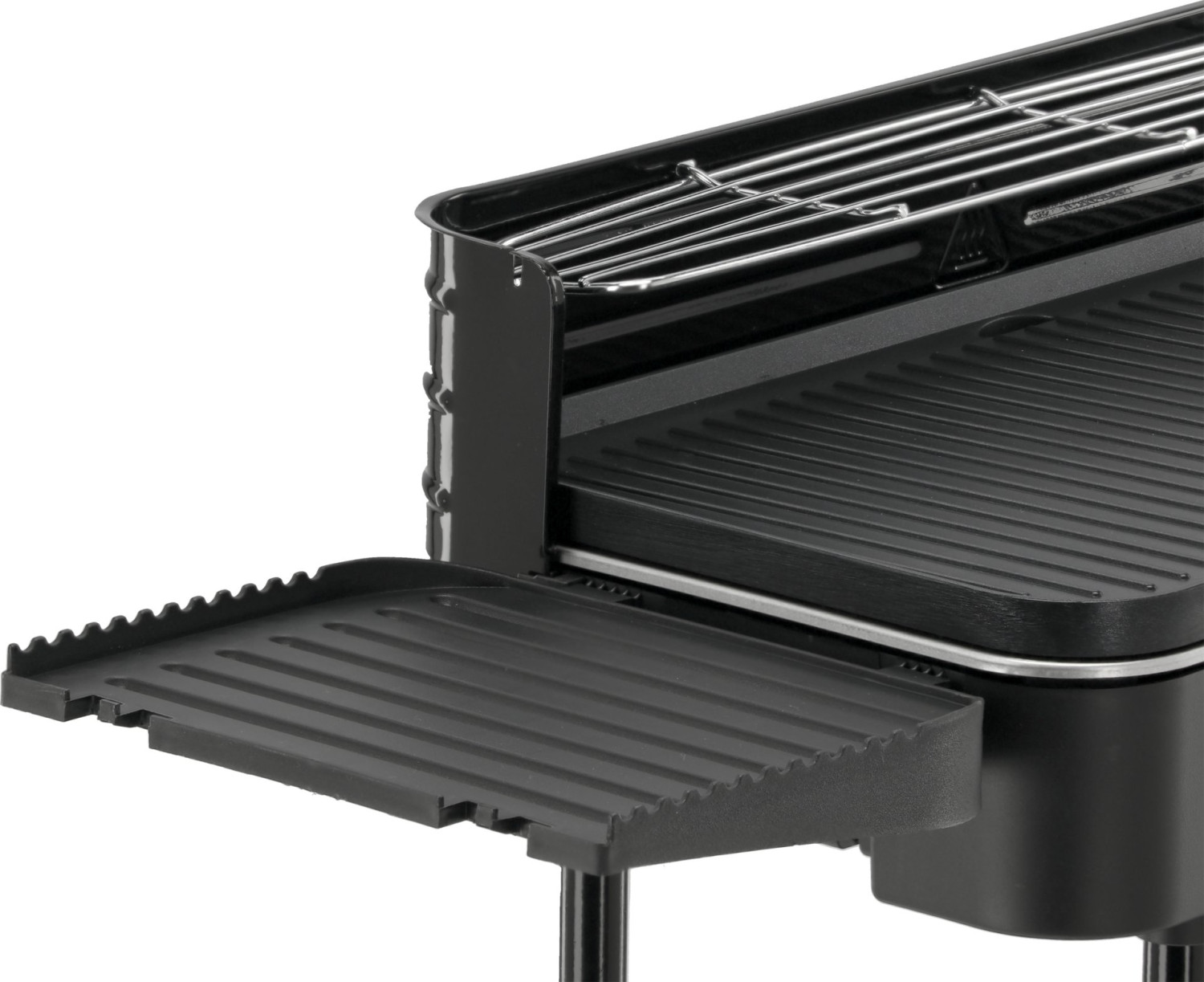 EL. GRILL ON STAND 2200W 50 X 25CM 67424 LUND