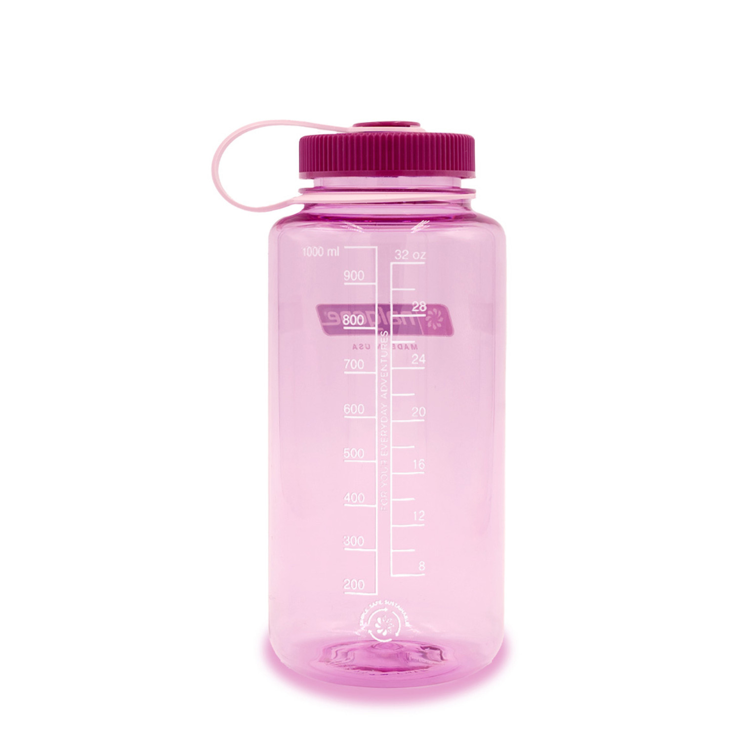 Dzeramā pudele 'WM Sustain', 0,5 L, pārstrādāts materiāls, R078817, NALGENE