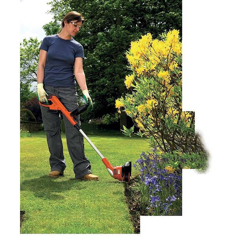 Akutrimmer 18V, 230mm GLC1823L20-QW BLACK DECKER