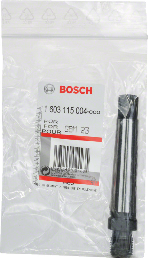 Konusveida tapa urbjmašīnai GBM 24, Urbjmašīnām/skrūvgriežiem MORZES KONUSA ADAPTERS, 1603115004 BOSCH