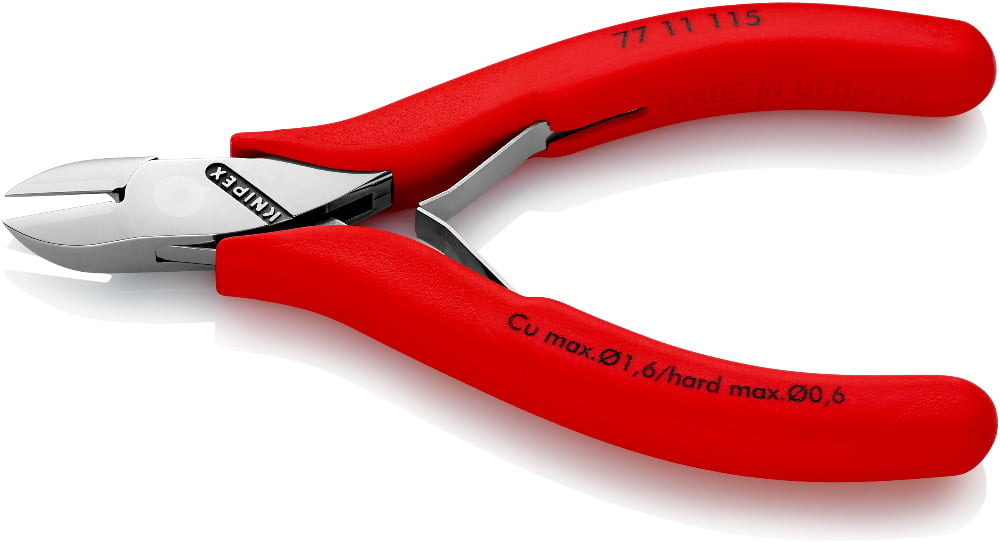 Electronics Diagonal Cutter 7711115 KNIPEX