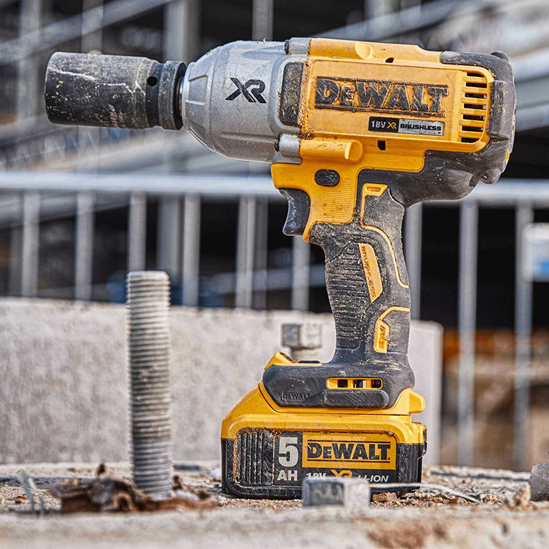 Akum. smūginis veržliaraktis DCF897NT, 3/4 ", rėmas, TSTAK DCF897NT & DW DeWalt