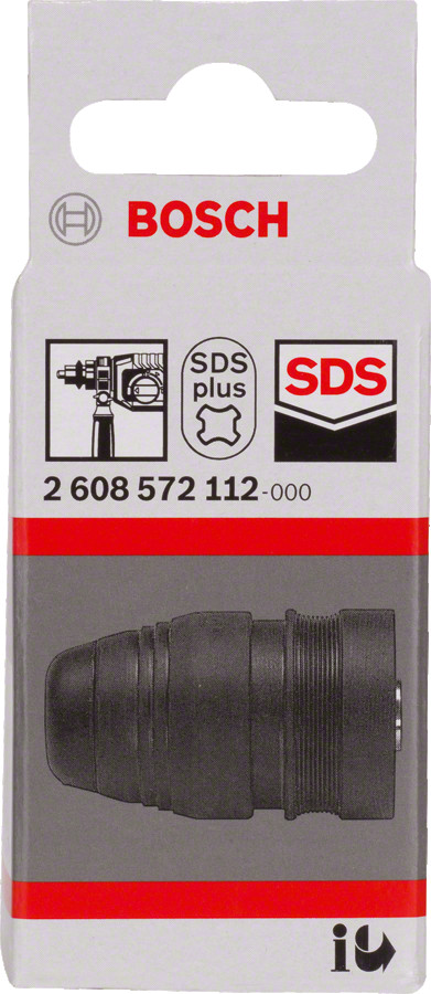 SDSplus patr.perforatoram GBH 2-24 DFR, Perforatora urbjiem BEZATSLĒGAS SDSؘ PLUS QUICK-CHANGE URBJPATRONA, 2608572112, BOSCH