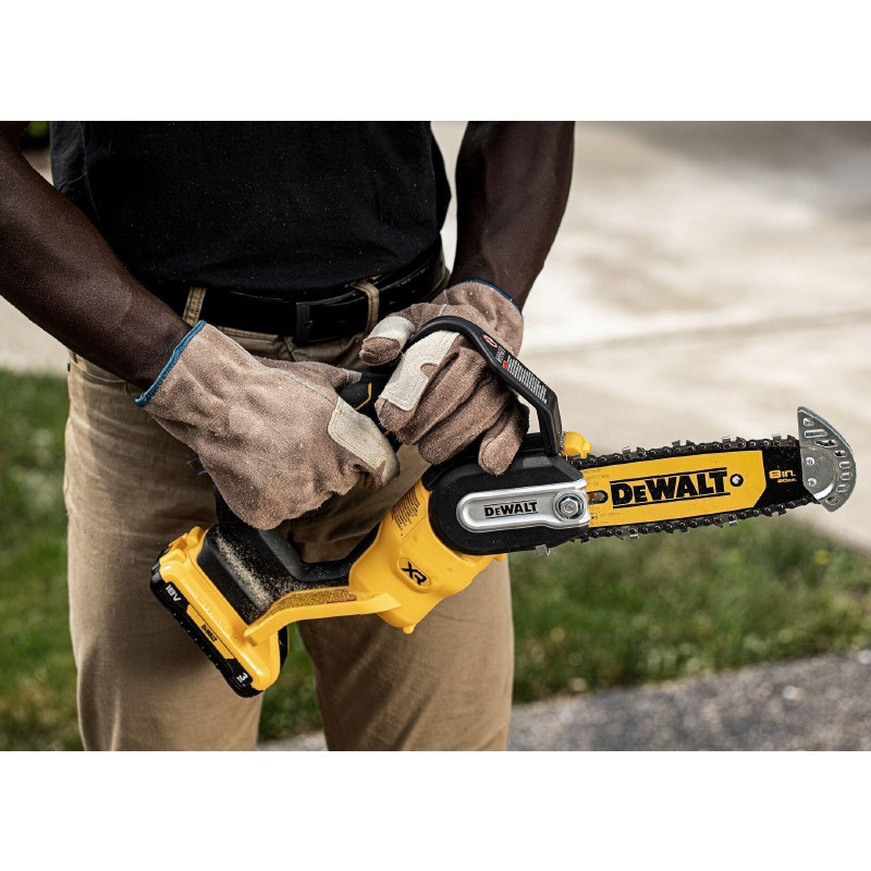 Аккумуляторная бензопила 18 В 20 см 1x5,0 Ач DCMPS520P1 DEWALT