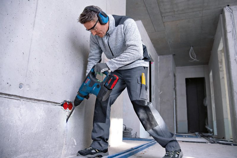 Cordless rotary hammer biturbo with sds plus GBH 18V-34 CF PROFESSIONAL, 0611914021 BOSCH