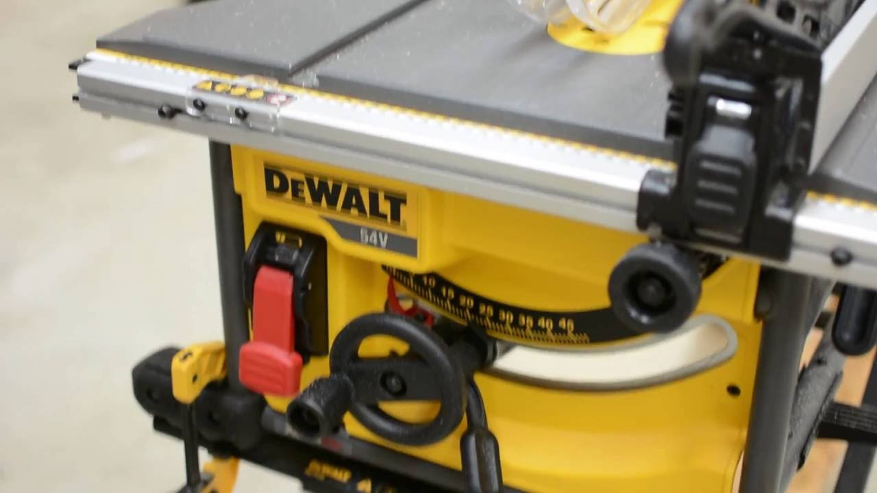 Akumulatora galda zāģis 54V (2x6.0Ah) DCS7485T2-QW DEWALT