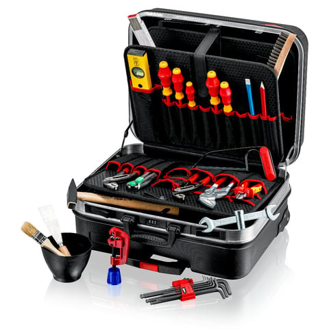 "Tool Case ""BIG Basic Move"" Plumbing" 002106HKS KNIPEX