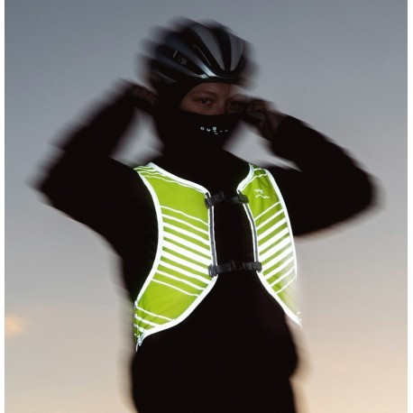 Atstarojoša Velo veste PACKABLE VISIBILITY Vest, izmērs: L/XL, 5060422140987 APIDURA