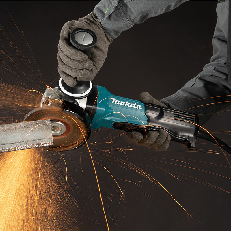 Leņķa slīpmašīna 125mm 1900W GA5093X01 MAKITA