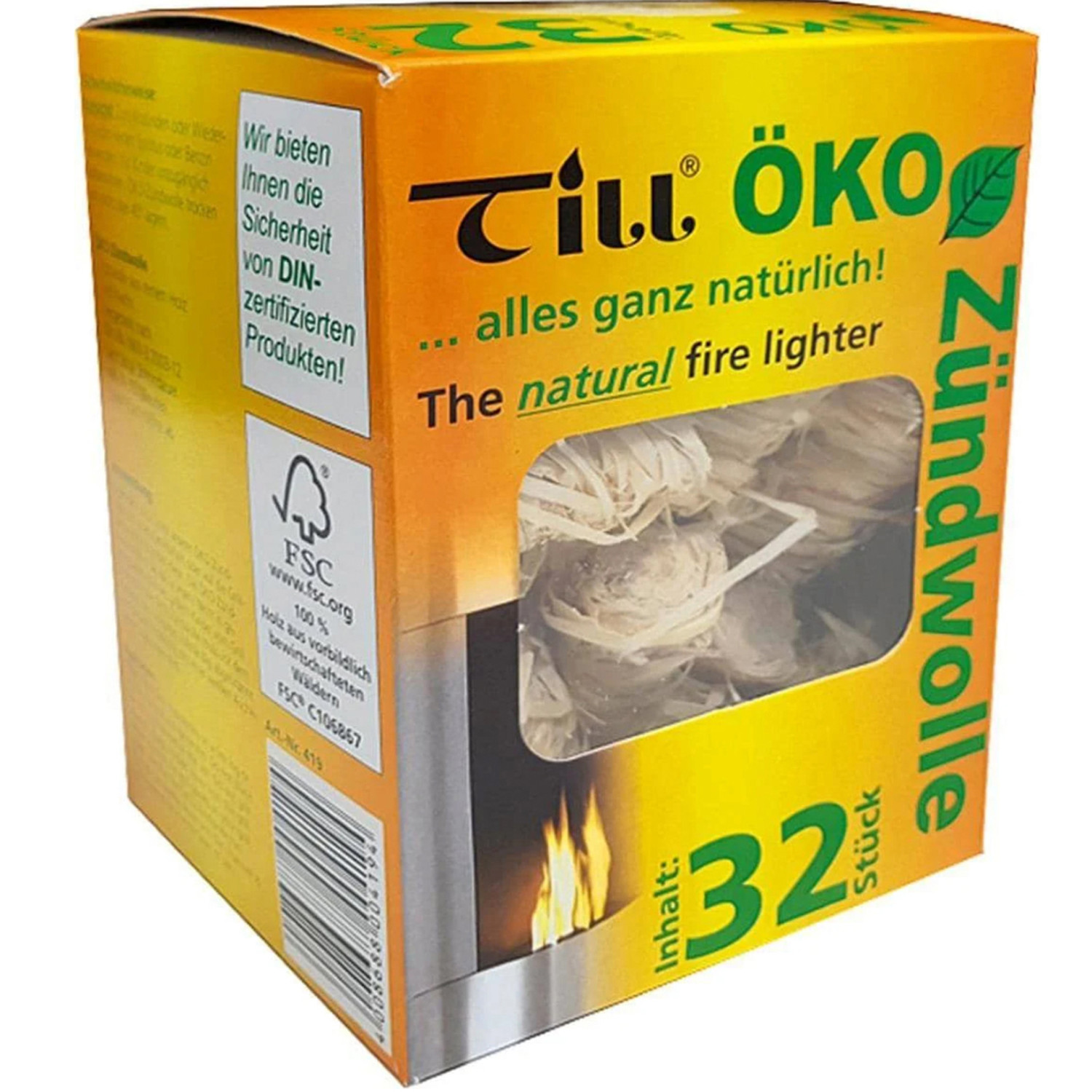 Lighter 'Eco Ignition Wool', R520103, 520103 CITS