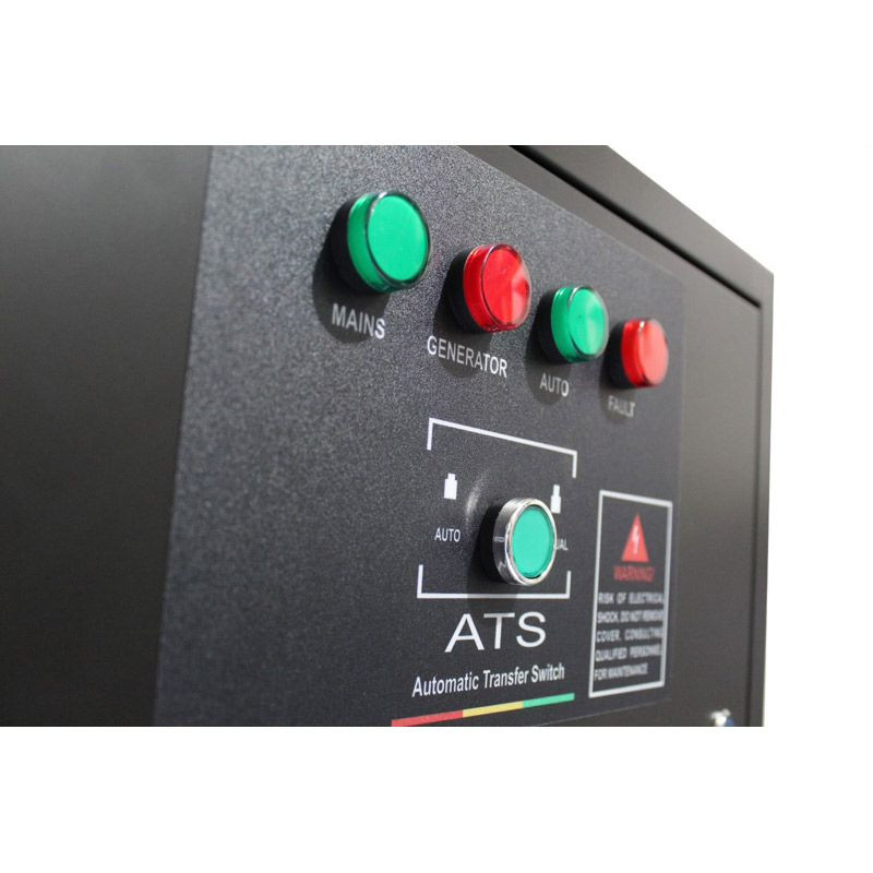 Automatinis perjungimo jungiklis ATS-dėžutė dyzeliniams generatoriams 190102000010 WARRIOR