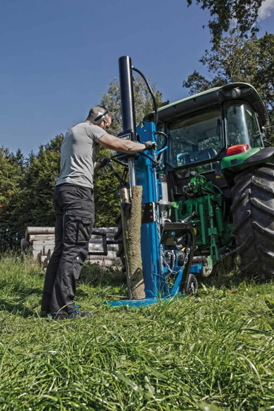 Malkas skaldītājs 30T HL3000GM, (el+PTO), 5905510902 Scheppach