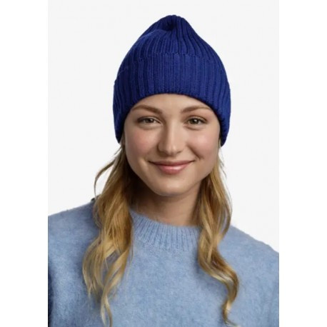 Cepure Knitted Beanie Merino, Norval Cobalt, 8428927543059 BUFF