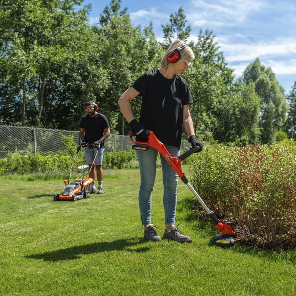 Akumuliatorinis sodo įrankių rinkinys 20V, 2Ah, POWDPG75565 POWERPLUS