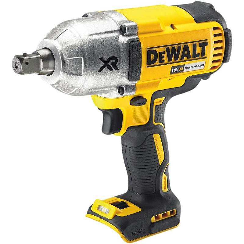 „Dewalt“ smūginis veržliaraktis 18V 1/2 "950 Nm be baterijų ir įkroviklių (DCF899HNT-XJ)