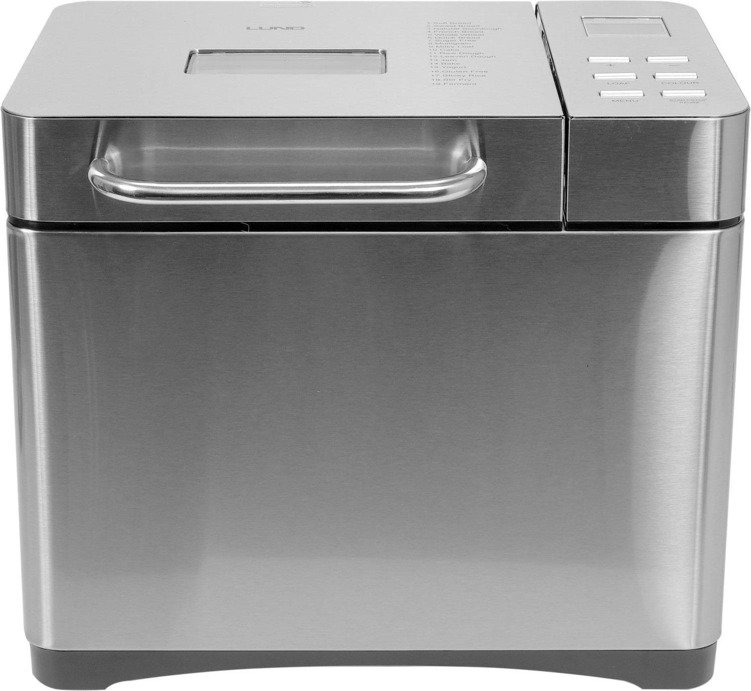 BREAD MAKER 710W, 19 PROGRAMS 68033 LUND