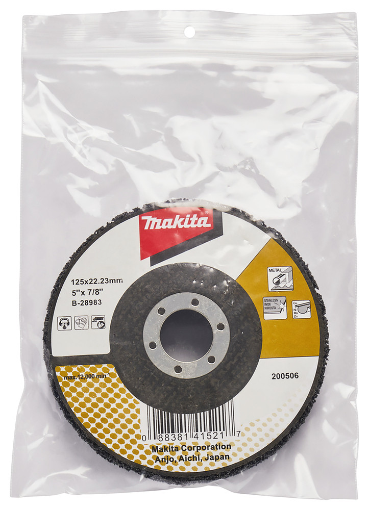 STRIP DISC 125mm, B-28983 MAKITA