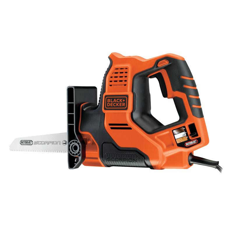 Autoselect 500W Scorpion Saw in Carton RS890-QS BLACK DECKER