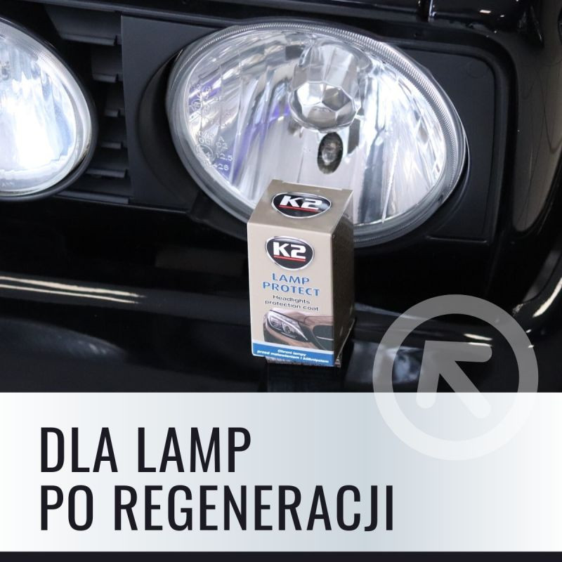 Apsauginė priemonė automobilių žibintams LAMP PROTECT 10ml, K530 K2