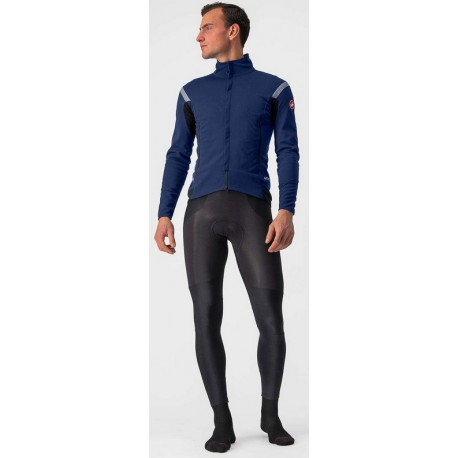 Velo jaka PERFETTO RoS 2 Jacket, izmērs: XL, Light Black/Black Reflex, 8050949729748 CASTELLI