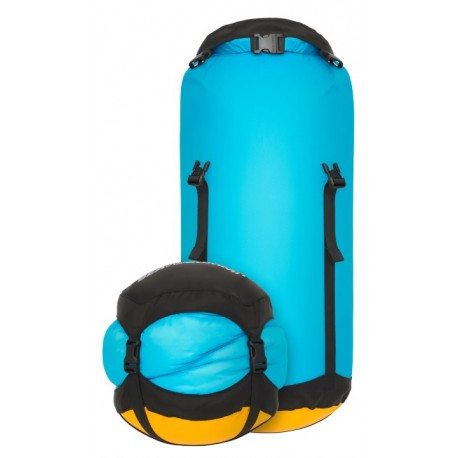 Kompresijas maiss EVAC Compression Dry Bag UL, izmērs: 5L, Blue Atoll, 9327868156436 SEA TO SUMMIT