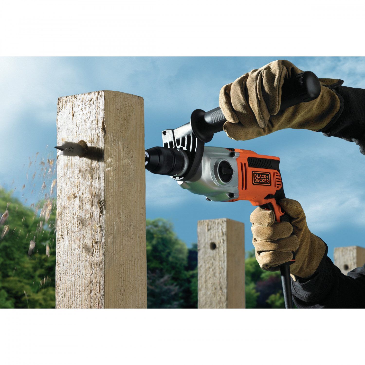 Triecienurbjmašīna 850W KR8542K-QS BLACK&DECKER