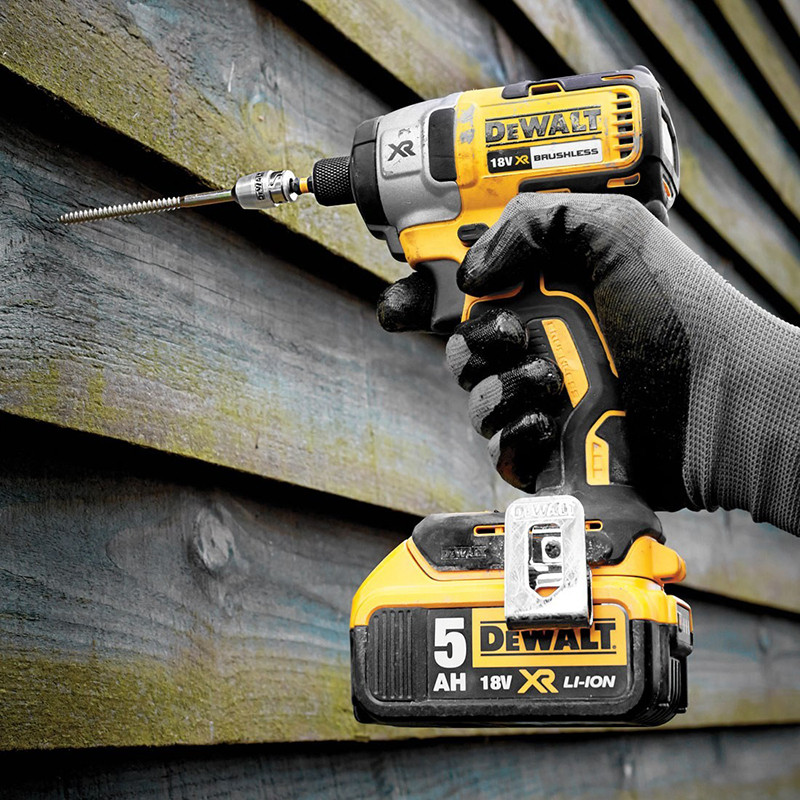 Cordless impact screwdriver DCF887P2, 18V / 5.0Ah DCF887P2 & DW DeWalt