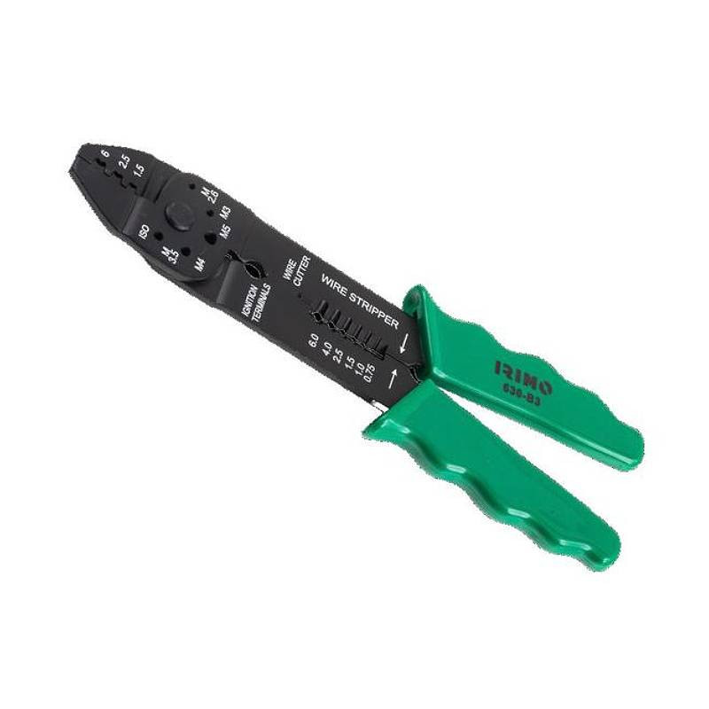 Suspaudimo replės 220 mm M2,6-M5,0 0,75-6,0 mm 630-B3-1 IRIMO