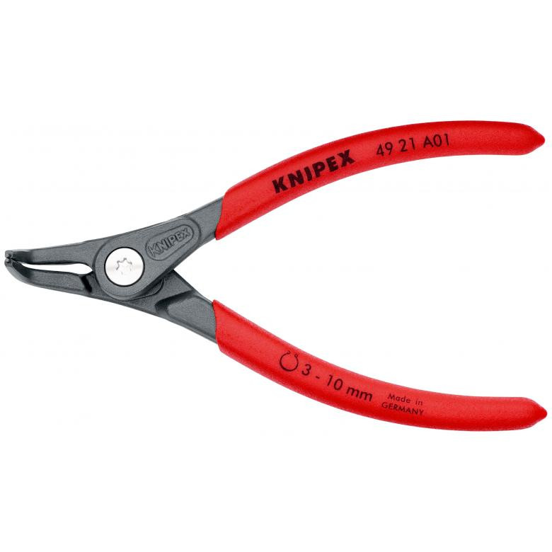 Replės sulenktais galais A01 3-10mm, 4921A01 KNIPEX