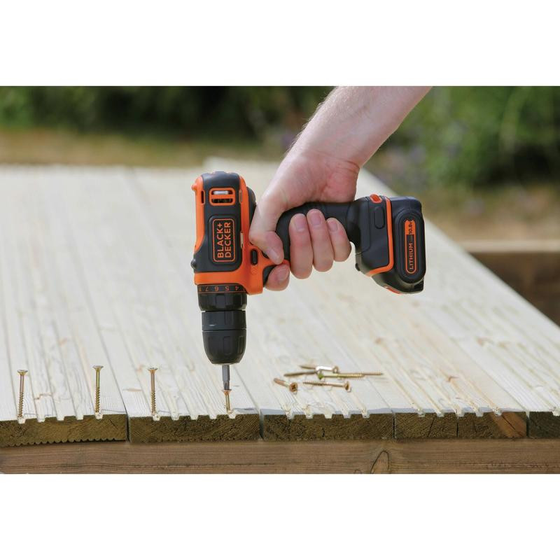 Urbjmašīna BDCDD12B-QW BLACK DECKER