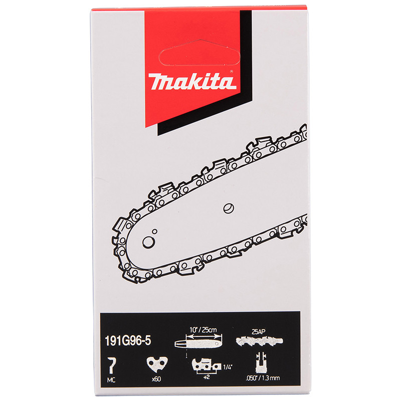 Saekett MC 25AP, 25cm/10", 1/4", 1,3mm, 60H 191G96-5 MAKITA