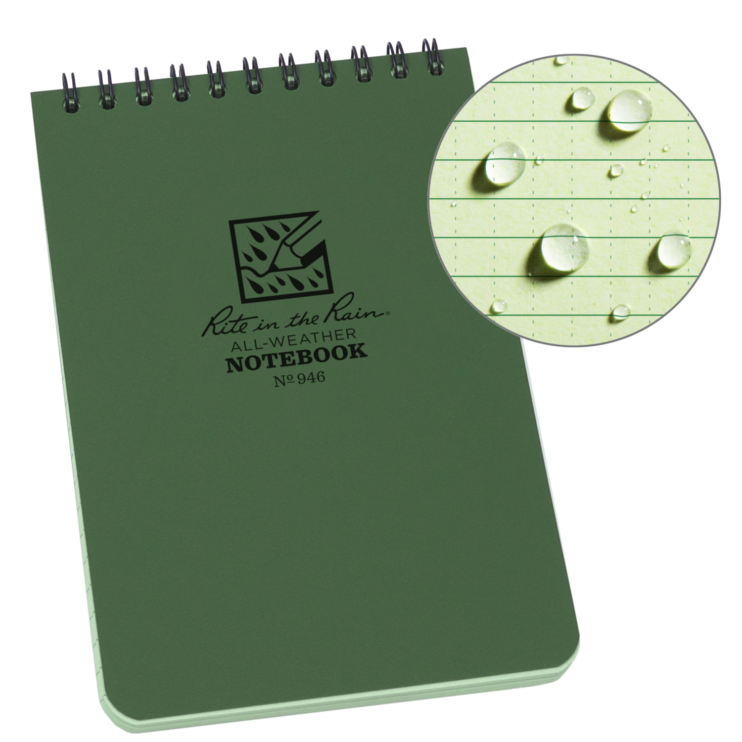 All-Weather Notebook, R558108, 558108 RITE IN THE RAIN