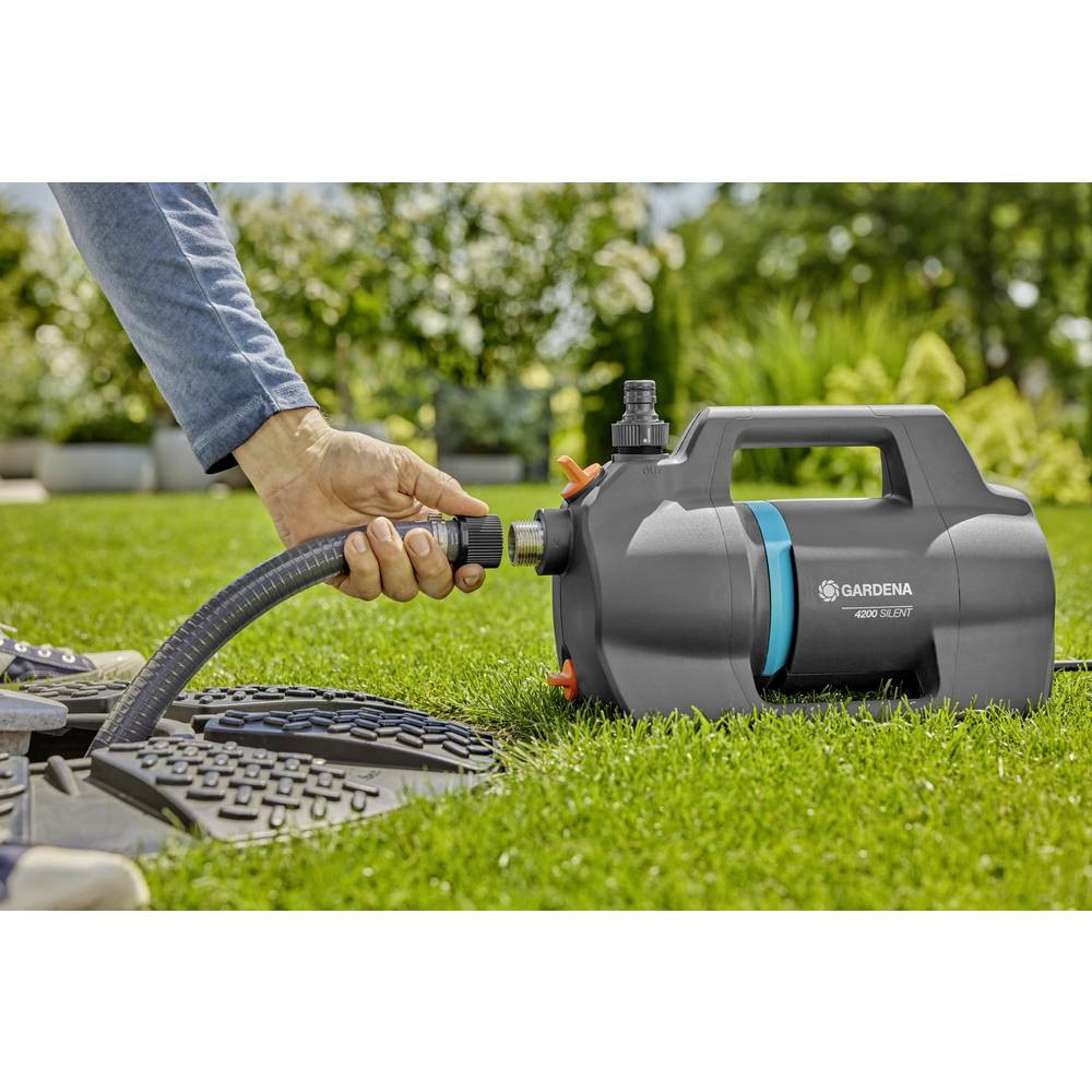 Sodo vandens siurblys 4200 Silent Set 09055-61 GARDENA