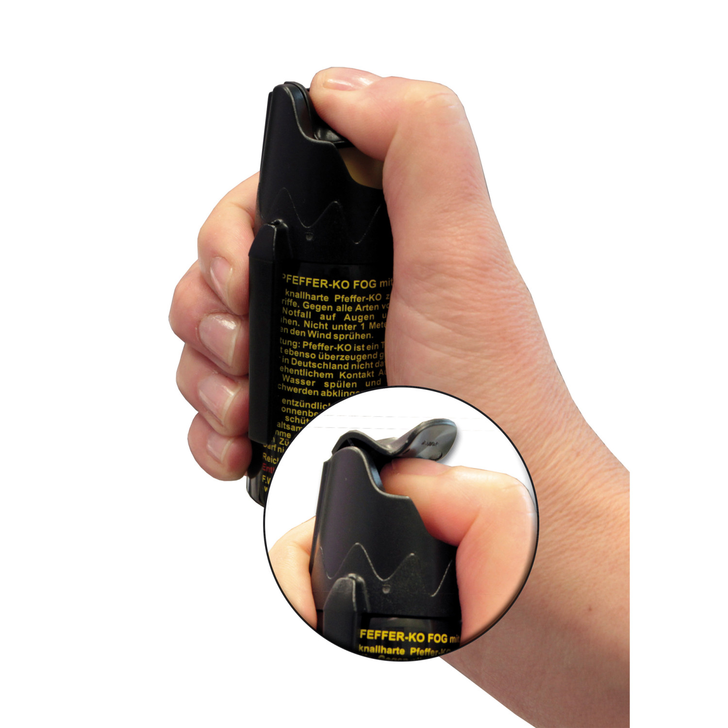 Pepper spray, R750200, 750200 BALLISTOL