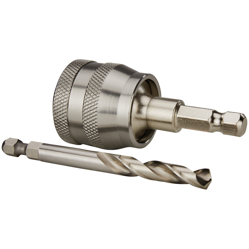 Patrono adapteris 3/8" su HSS-G centriniu grąžtu; E-04070 MAKITA