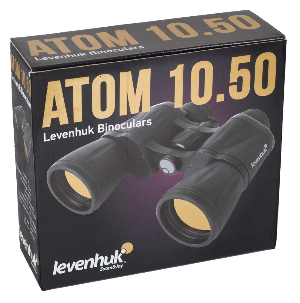 Žiūronai Atom 10x50 67682 LEVENHUK