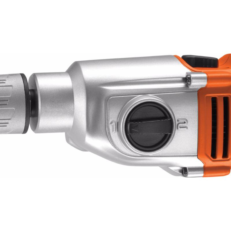 Elektrinis smūginis gręžtuvas 910 W 230 V KR911K BLACK DECKER