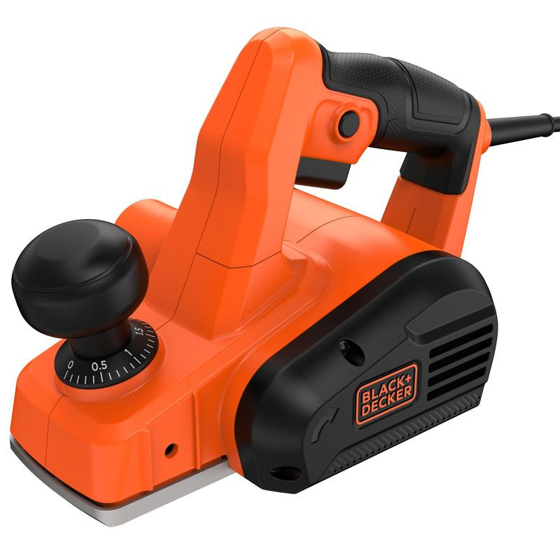 Рубанок B+D 710W 0-2 мм DOC 11 мм BEW712-QS BLACK DECKER