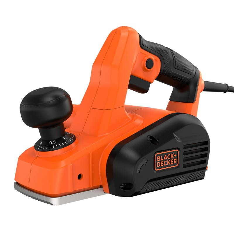 Рубанок B+D 710W 0-2 мм DOC 11 мм BEW712-QS BLACK DECKER