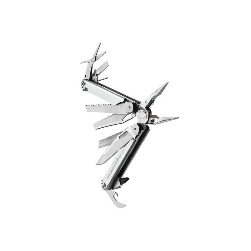 Daugiafunkcinis peilis - įrankių rinkinys WAVE + 034-832524 LEATHERMAN