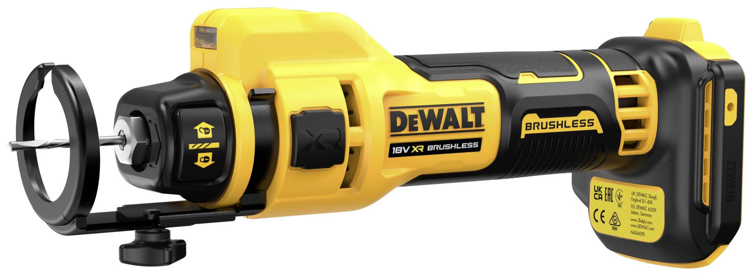 Akumuliatorinis rotacinis frezeris 18V (be akumuliatoriaus ir įkroviklio) DCE555N-XJ DEWALT