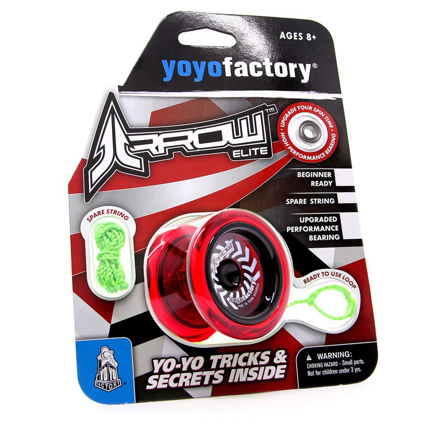 Yo-Yo 'Arrow', R105228, 105228 YOYOFACTORY