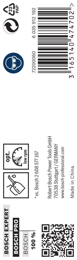 HSS-G urbji metālam 10.0mm, 5gab., Urbjmašīnām/skrūvgriežiem PRO METAL HSS-G STANDARTA SPIRĀLVEIDA URBJA GARUMS, 2608595077, BOSCH