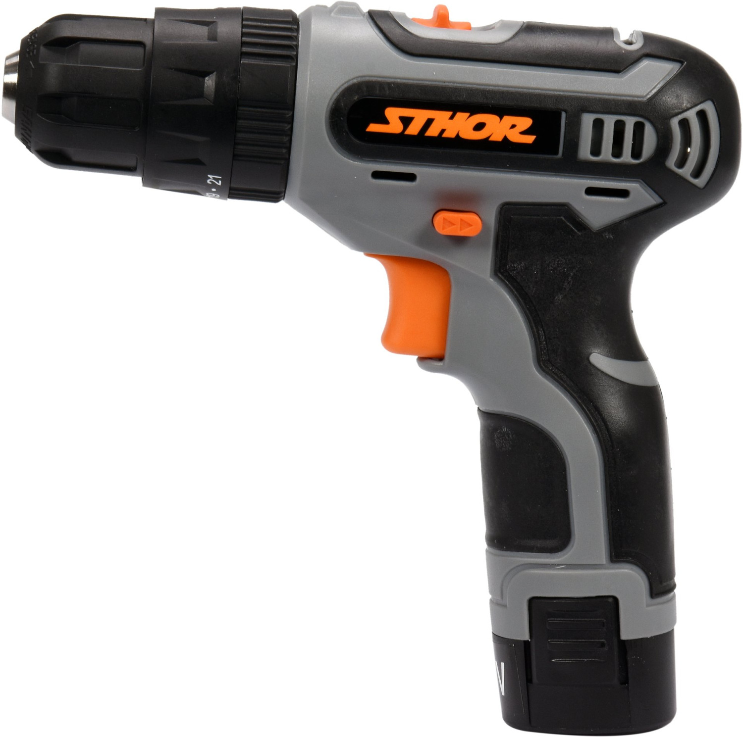 IMPACT DRILL DRIVER 12V + 2 BATTERIES 78110 STHOR