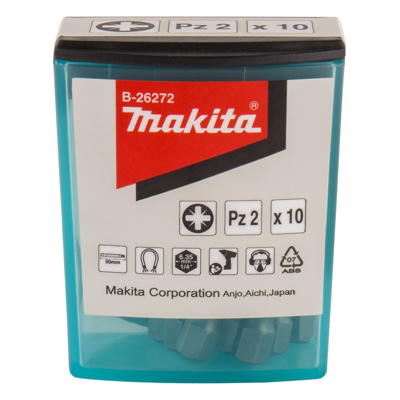 Patarimas PZ2x50mm (10vnt.) Makita