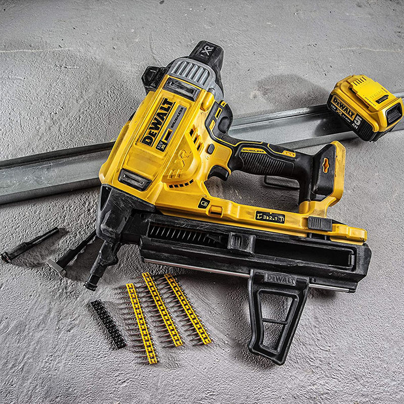 Betona naglotājs 18V DCN890P2-QW DEWALT